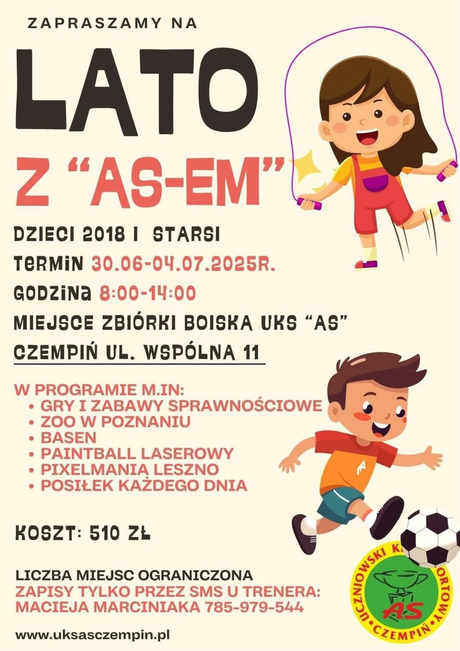 Lato z AS-em - Turnus I