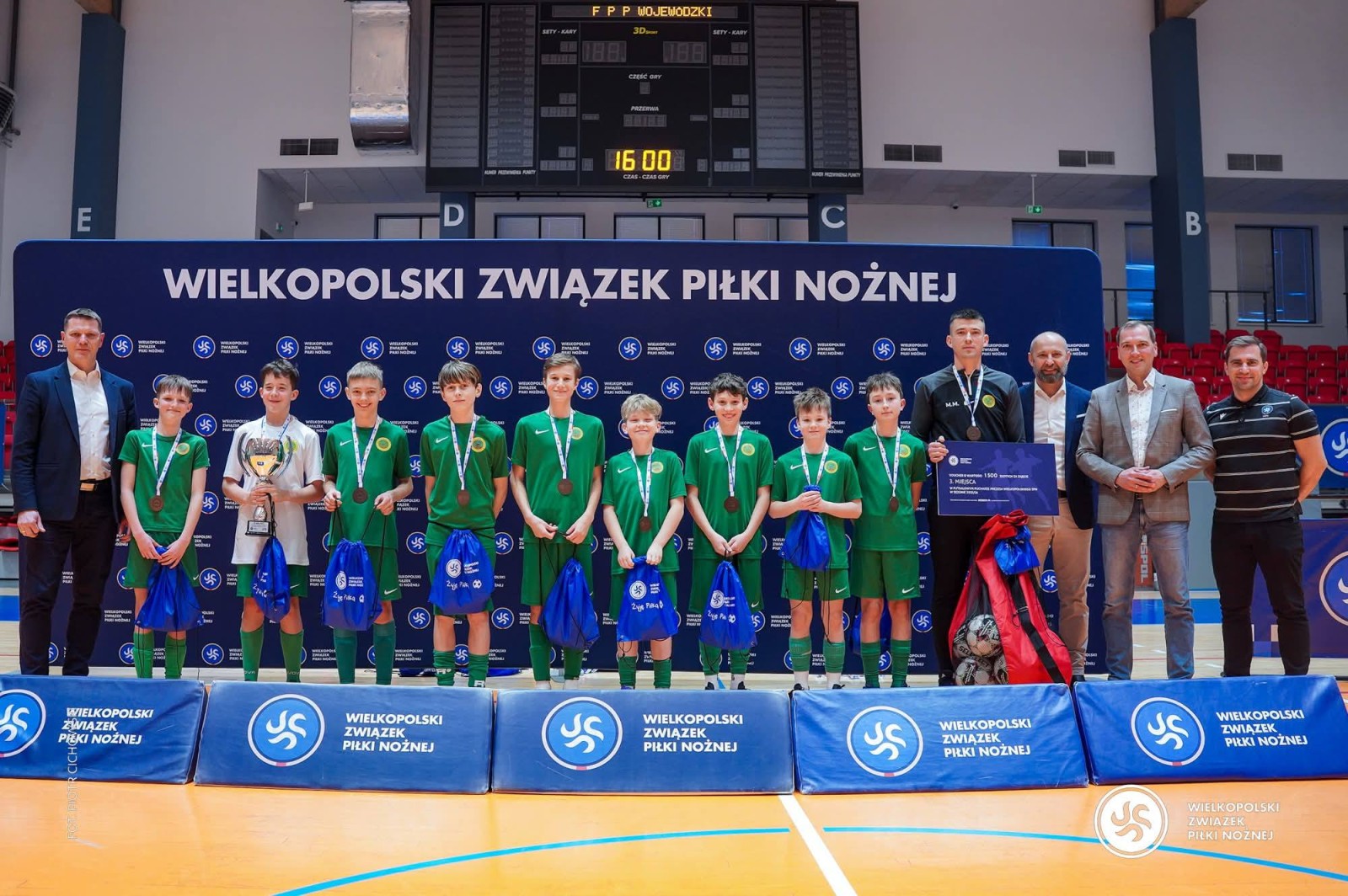 III miejsce AS-ów na turnieju o Puchar Prezesa WZPN!