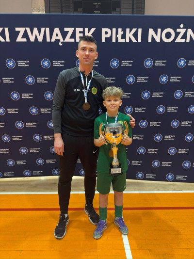 III miejsce AS-ów na turnieju o Puchar Prezesa WZPN!