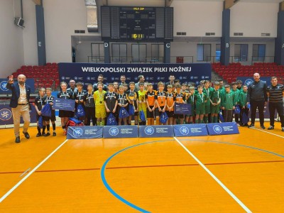 III miejsce AS-ów na turnieju o Puchar Prezesa WZPN!