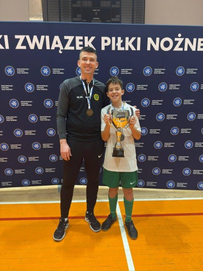 III miejsce AS-ów na turnieju o Puchar Prezesa WZPN!