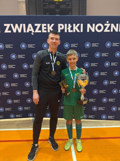 III miejsce AS-ów na turnieju o Puchar Prezesa WZPN!