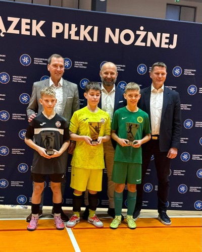 III miejsce AS-ów na turnieju o Puchar Prezesa WZPN!